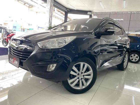 HYUNDAI IX35 2.0 MPFI GLS 16V FLEX 4P AUTOMÁTICO HYUNDAI IX35 2.0 MPFI GLS 16V FLEX 4P AUTOMÁTICO
